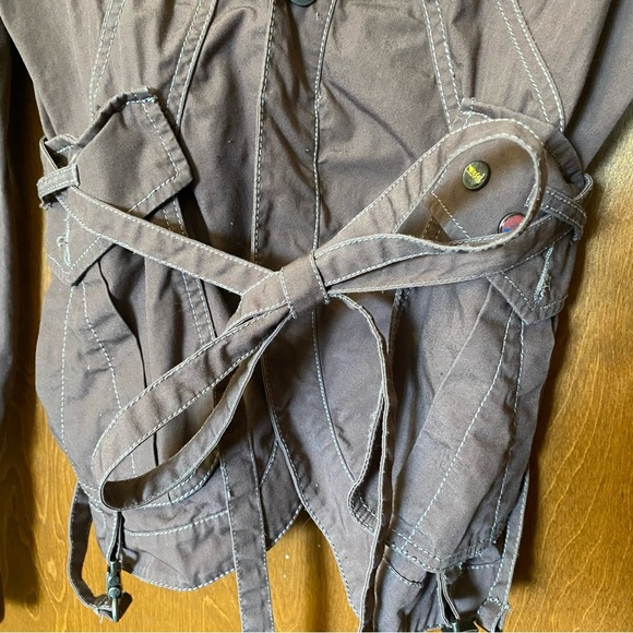 Diesel woman’s brown jacket small - Picture 7 of 7